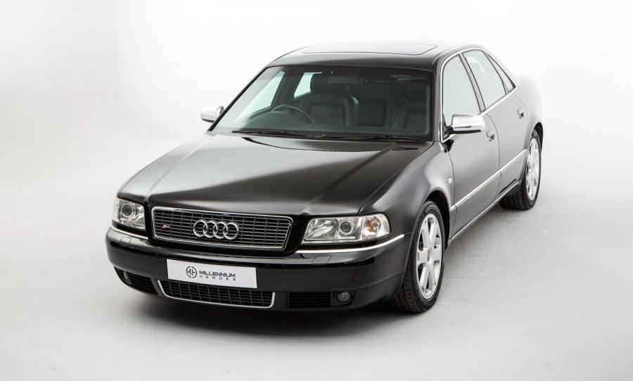  Audi S8 (D2) 1999 года  (UK) (фото 8 из 39)